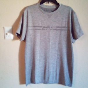 Harley Davidson slim fit workout style shirt